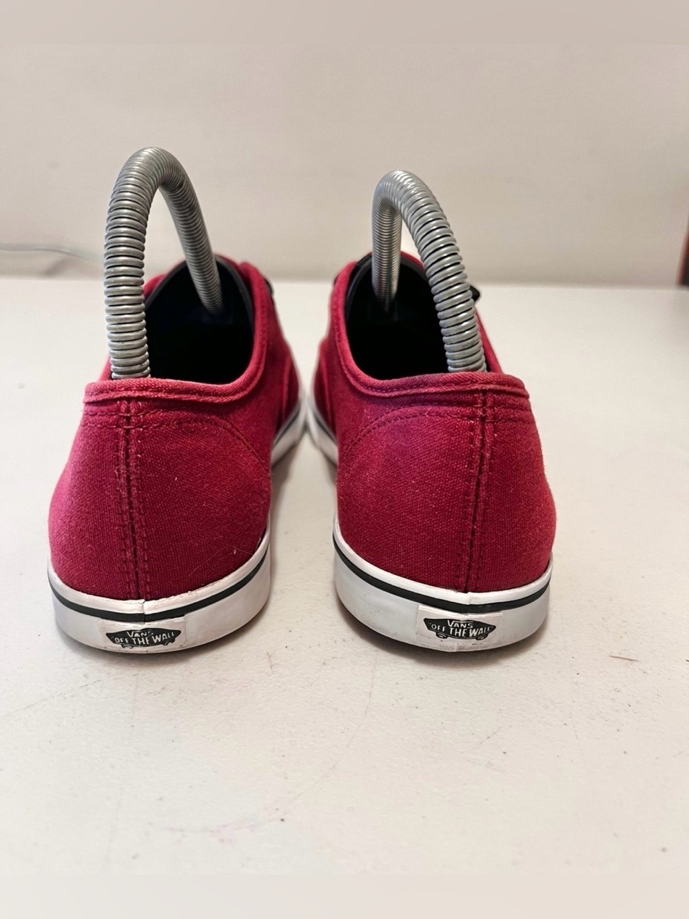 Vans Unisex Lo Pro In Oxblood Sneakers Men’s Size 6 Women’s Size 7.5. - Picture 5 of 7